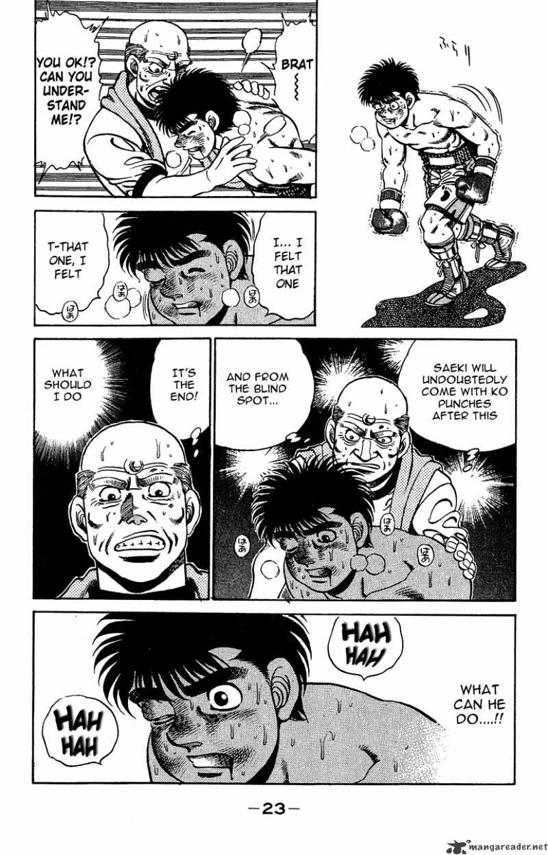 Hajime no Ippo: Fighting Spirit, Chapter 142 image 22